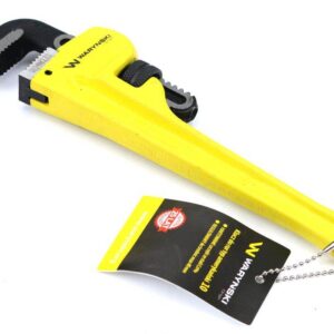 Klucz do rur typ amerykański 10" wzmocniony szczęki crmo max średnica 40mm waryński