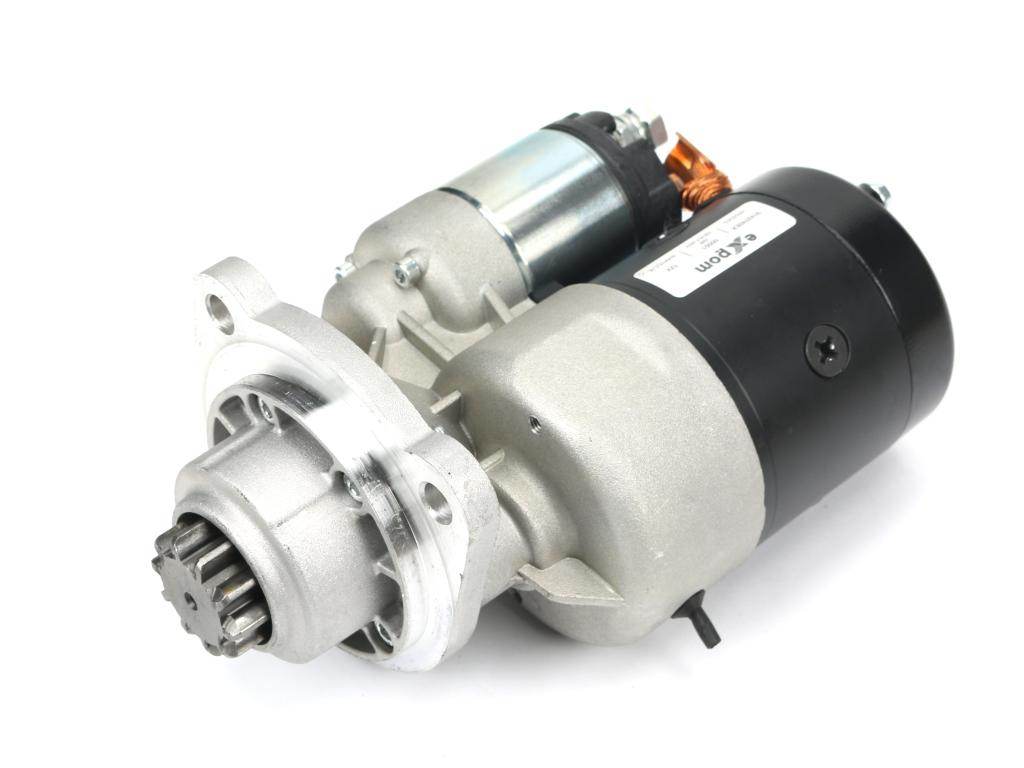 Rozrusznik z reduktorem typu magneton 9142740 john deere blue line expom kwidzyn