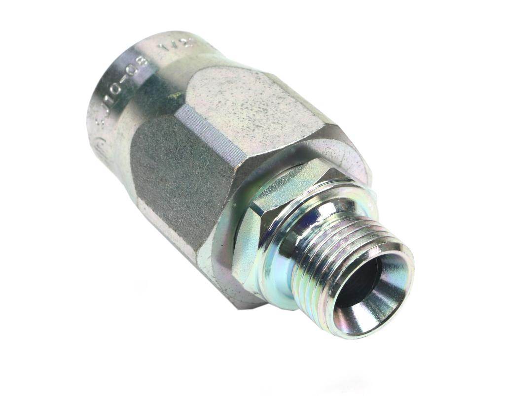 Złącze hydrauliczne obrotowe liniowe 1/2"