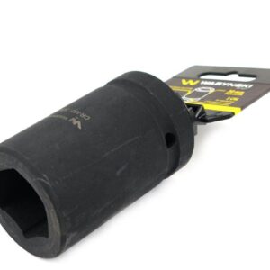 Nasadka udarowa sześciokątna 1" długa 30mm crmo din 3129 waryński