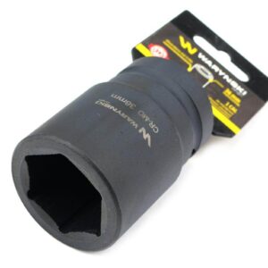 Nasadka udarowa sześciokątna 1"długa 36mm crmo din 3129 waryński