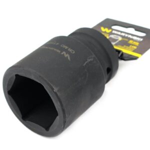 Nasadka udarowa sześciokątna 1"długa 41mm crmo din 3129 waryński