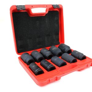 Zestaw nasadek udarowych długich 3/4 waryński