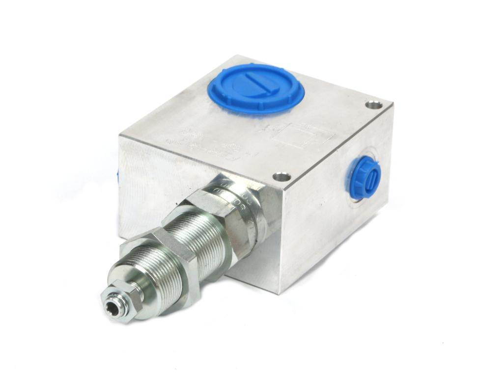 Zawór przelewowy vmp 1" imbus 100l 50-350 bar