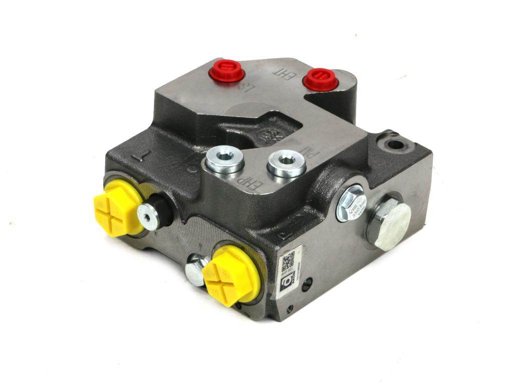 Płyta wejściowa do rozdzielaczy spv120 g3/4" do pomp o zmiennym wydatku zawór odciążający