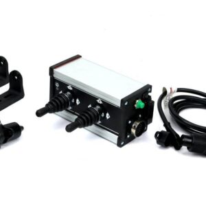 Panel z dwoma joystickami 4-pozycyjnymi 12vdc