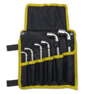 Zestaw kluczy fajkowych w pokrowcu 6 szt waryński