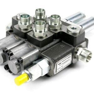 Zestaw rozdzielacz 2-sekcyjny na linki elementy złączne waryński