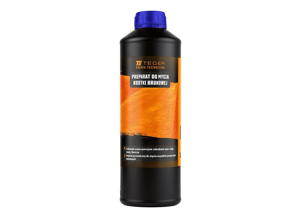Preparat do mycia kostki brukowej 1 kg płyn teger