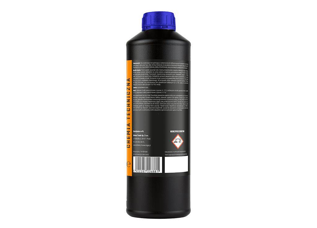 Preparat do mycia kostki brukowej 1 kg płyn teger Preparat do mycia kostki brukowej 1 kg płyn teger - obrazek 2