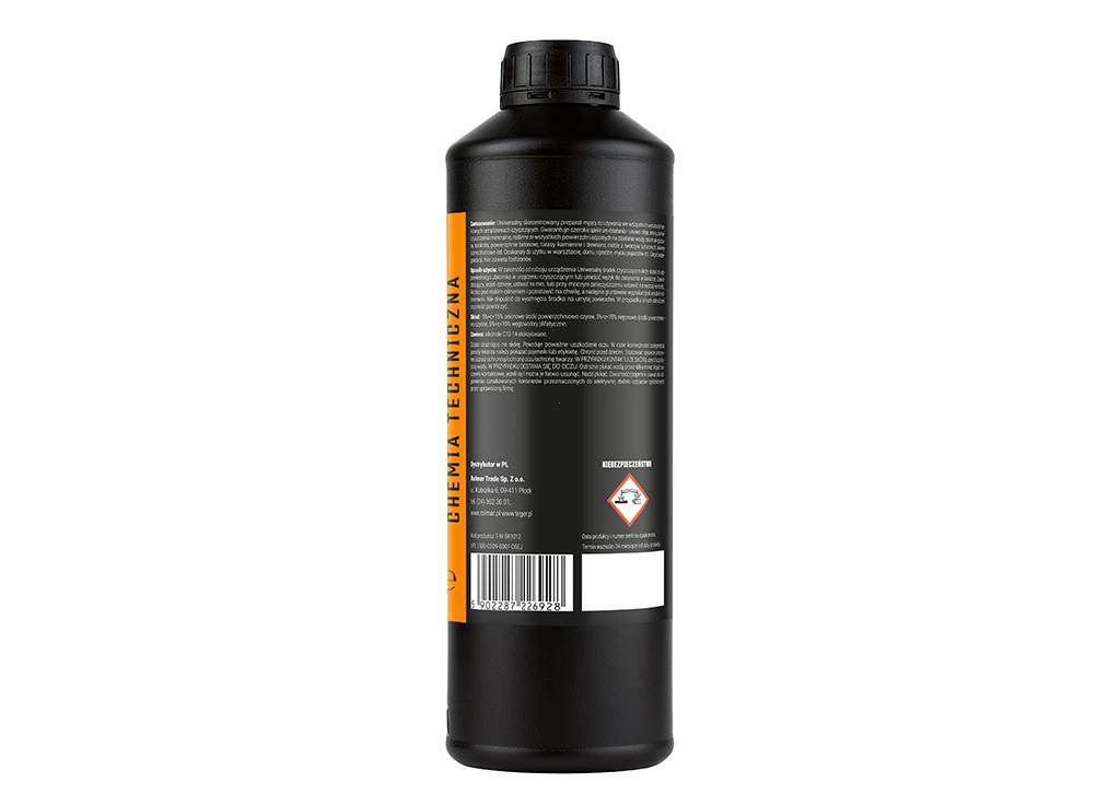 Preparat do myjek wysokociśnieniowych uniwersalny 1l teger Preparat do myjek wysokociśnieniowych uniwersalny 1l teger - obrazek 2
