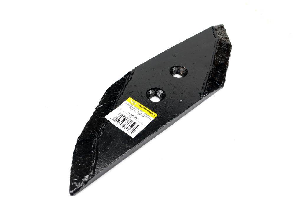 Dłuto nakładka lemiesza prawa zamiennik lemken pług stal borowa napawane waryński