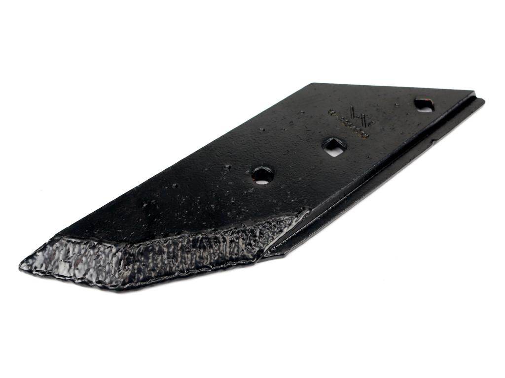 Dłuto nakładka lemiesza prawa zamiennik lemken pług stal borowa napawane waryński