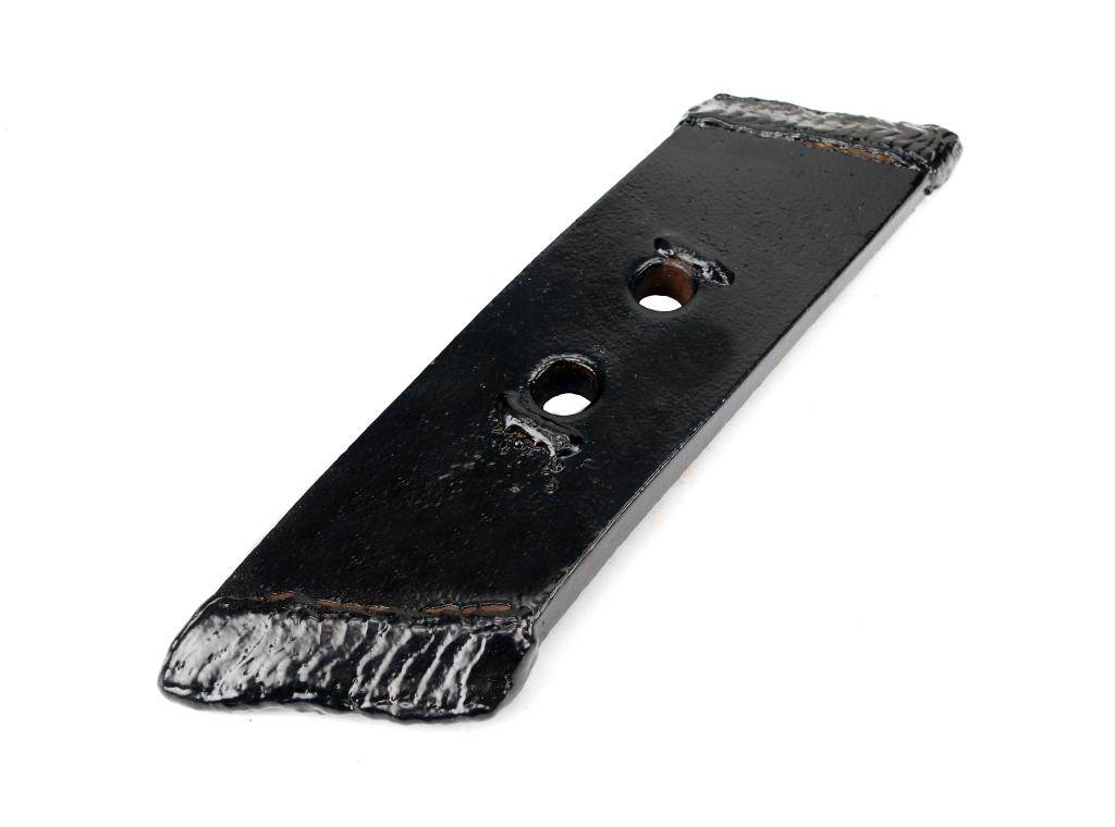 Dłuto nakładka lemiesza lewa zamiennik kverneland stal borowa napawane waryński