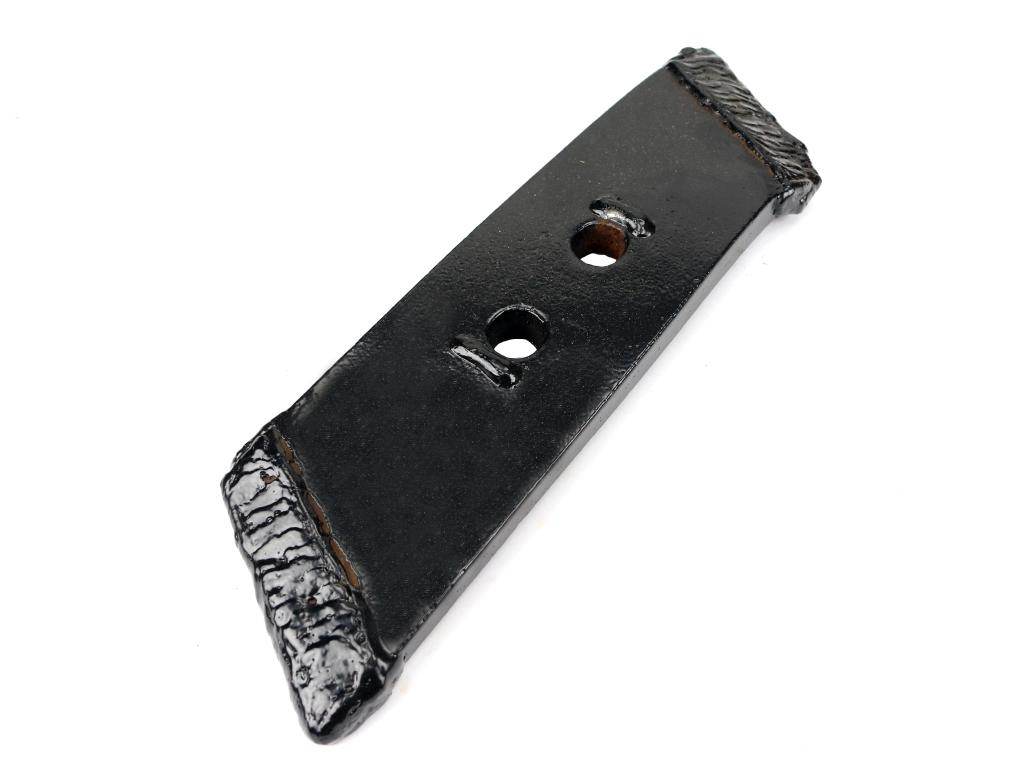 Dłuto nakładka lemiesza prawa zamiennik kverneland stal borowa napawane waryński