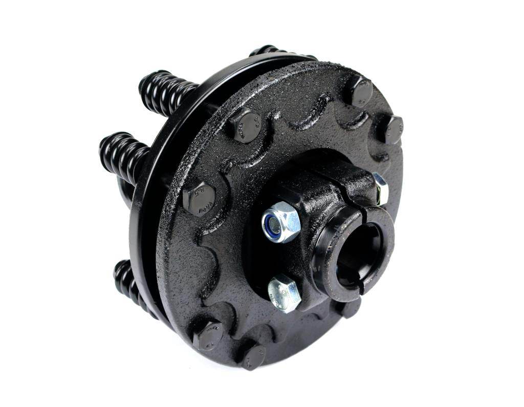 Sprzęgło cierne wału seria 6r 1200nm 1 3/8 z6 waryński Sprzęgło cierne wału seria 6r 1200nm 1 3/8 z6 waryński - obrazek 2