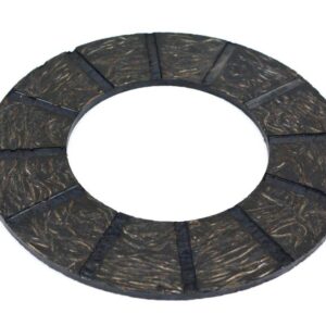 Okładzina sprzęgła ciernego wału przegubowo-teleskopowego seria 7 wymiary 165x89x4.8 waryński