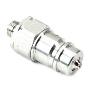 Szybkozłącze hydrauliczne wtyczka m14x1.5 gwint zewnętrzny euro iso 7241-a z eliminatorem ciśnienia waryński