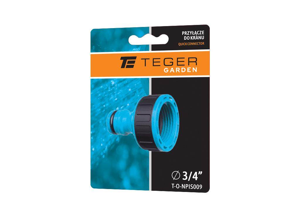 Przyłącze do kranu 3/4" teger Przyłącze do kranu 3/4" teger - obrazek 2