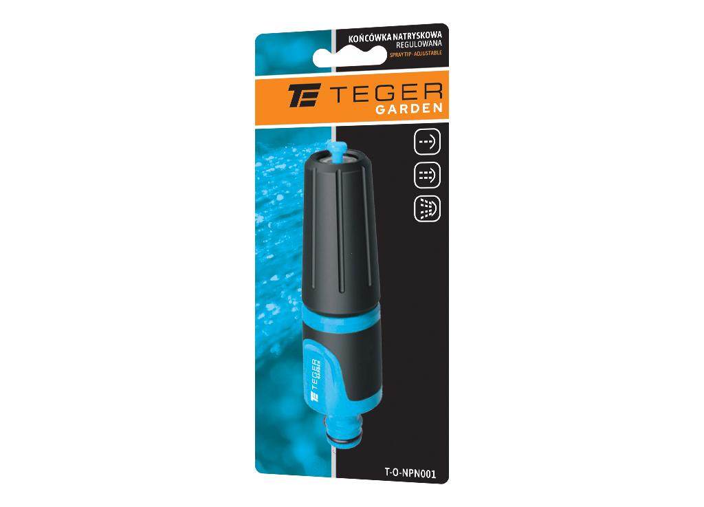 Końcówka natryskowa regulowana teger Końcówka natryskowa regulowana teger - obrazek 2