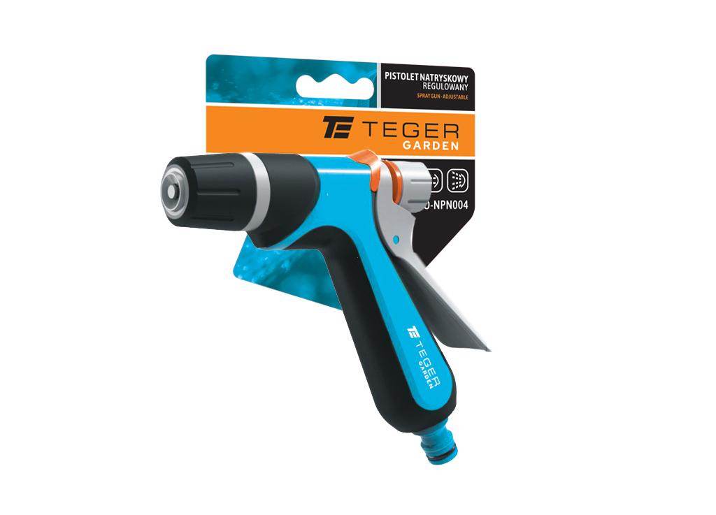 Pistolet natryskowy regulowany tylny spust teger Pistolet natryskowy regulowany tylny spust teger - obrazek 2