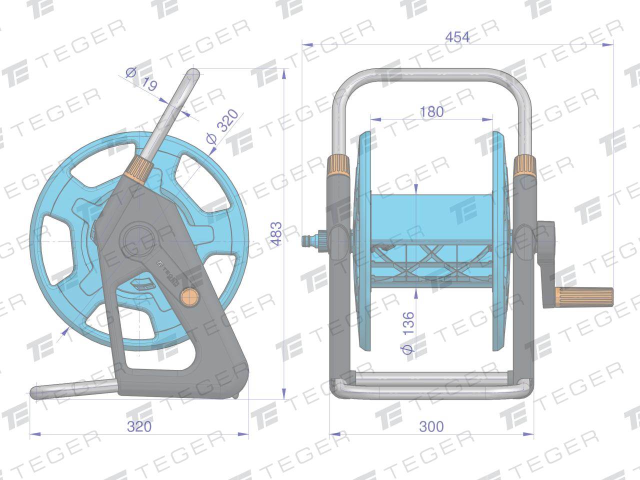 Zwijacz węża teger Zwijacz węża teger - obrazek 2