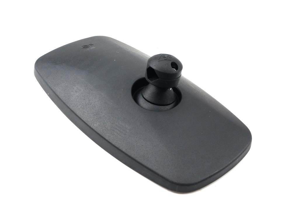 Lusterko uniwersalne 320mm x170mm mocowanie od fi 15mm fi 28mm