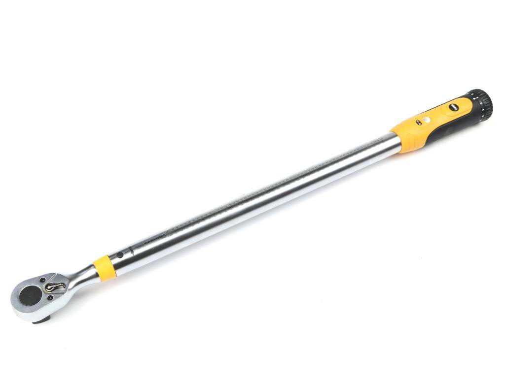 Klucz dynamometryczny 60-340nm 1/2 620mm waryński
