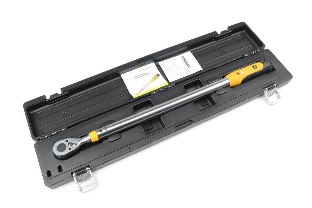 Klucz dynamometryczny 60-340nm 3/4 620mm waryński Klucz dynamometryczny 60-340nm 3/4 620mm waryński - obrazek 3