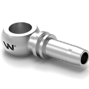 Zakucie hydrauliczne oczkowe rnm dn06 m12x1.5 premium waryński 10szt