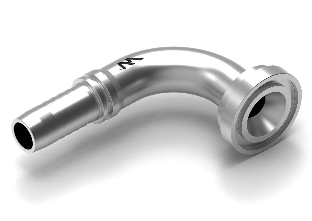 Zakucie hydrauliczne sfl90 dn20-3/4" fi 38.1mm premium waryński