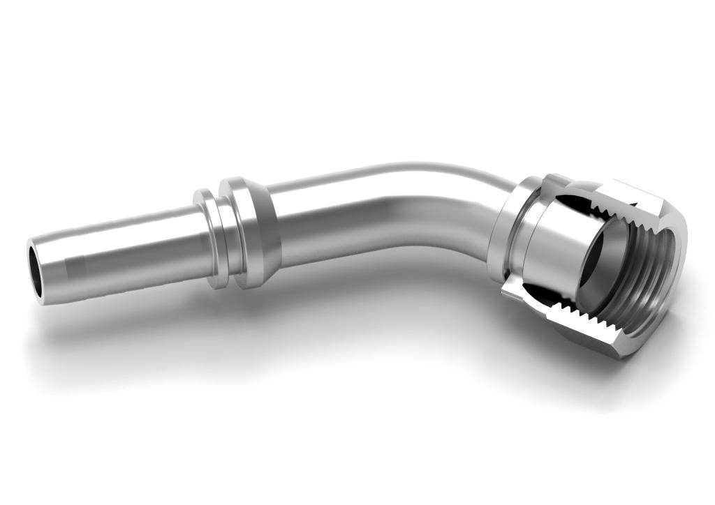 Zakucie hydrauliczne dkj45 dn06 9/16"-18 unf premium waryński 5szt Zakucie hydrauliczne dkj45 dn06 9/16"-18 unf premium waryński 5szt - obrazek 2