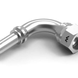 Zakucie hydrauliczne dkj90 dn16 1 1/16"-12 unf premium waryński 2szt