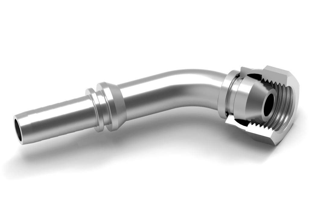 Zakucie hydrauliczne dkr45 dn20 3/4"-14 premium waryński Zakucie hydrauliczne dkr45 dn20 3/4"-14 premium waryński - obrazek 2