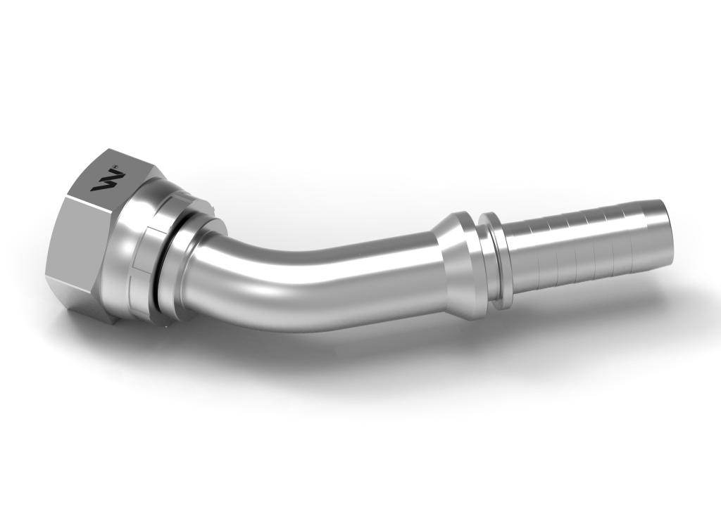 Zakucie hydrauliczne dkr45 dn20 3/4"-14 premium waryński Zakucie hydrauliczne dkr45 dn20 3/4"-14 premium waryński - obrazek 3