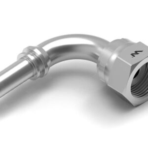 Zakucie hydrauliczne dkr90 dn06 3/8"-19 premium waryński 10szt