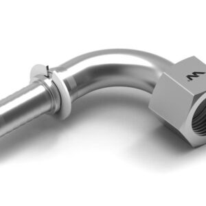 Zakucie hydrauliczne orfs90 dn20 1 7/16-12 premium waryński 2szt