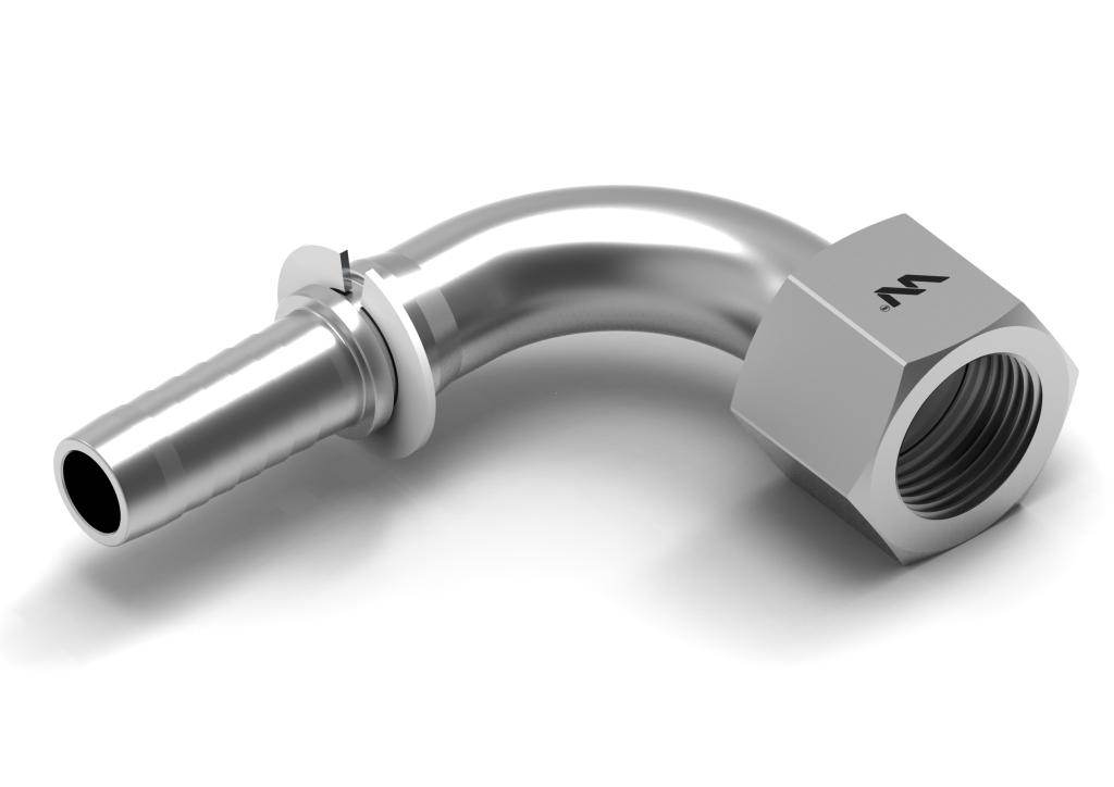 Zakucie hydrauliczne orfs90 dn25 1 7/16-12 premium waryński