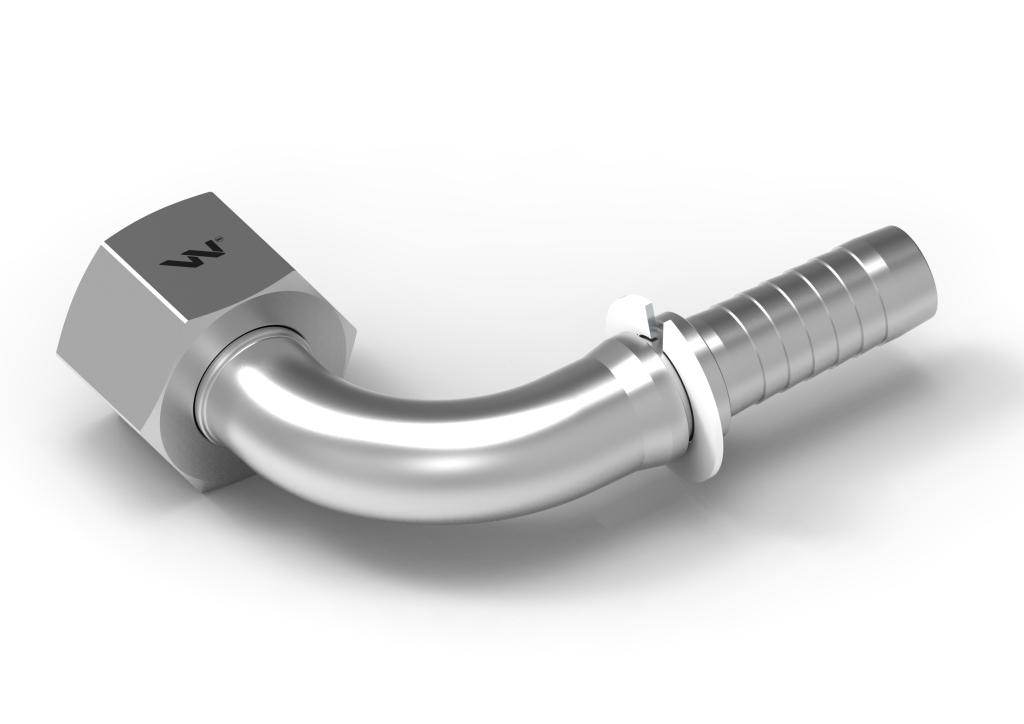 Zakucie hydrauliczne orfs90 dn25 1 7/16-12 premium waryński Zakucie hydrauliczne orfs90 dn25 1 7/16-12 premium waryński - obrazek 3