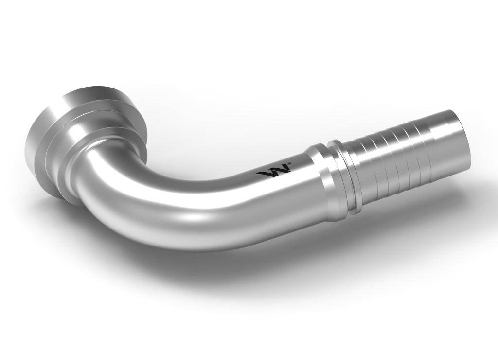 Zakucie hydrauliczne sfs90 dn16-3/4" fi 41.3mm premium waryński Zakucie hydrauliczne sfs90 dn16-3/4" fi 41.3mm premium waryński - obrazek 2