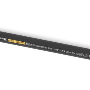 Wąż hydrauliczny do zakuwania perfect-wrapped 1sn dn32 1-oplotowy 63 bar waryński 10m