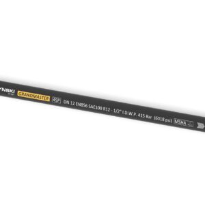 Wąż hydrauliczny do zakuwania grandmaster 4sp dn12 4-oplotowy 415 bar waryński 20m