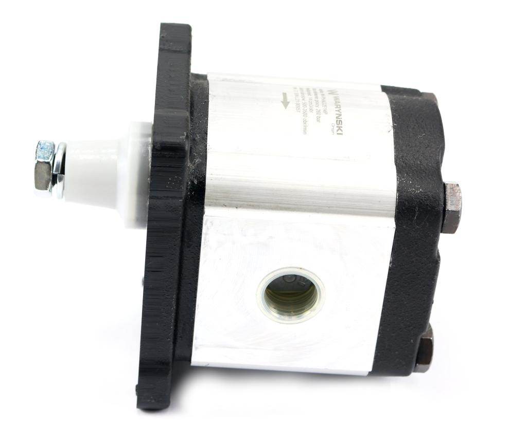 Pompa hydrauliczna zębata 11.0cm3 grupa 2 typ europejski wałek 18 przyłącza gwintowane obroty prawe max.260 bar waryński Pompa hydrauliczna zębata 11.0cm3 grupa 2 typ europejski wałek 18 przyłącza gwintowane obroty prawe max.260 bar waryński - obrazek 2