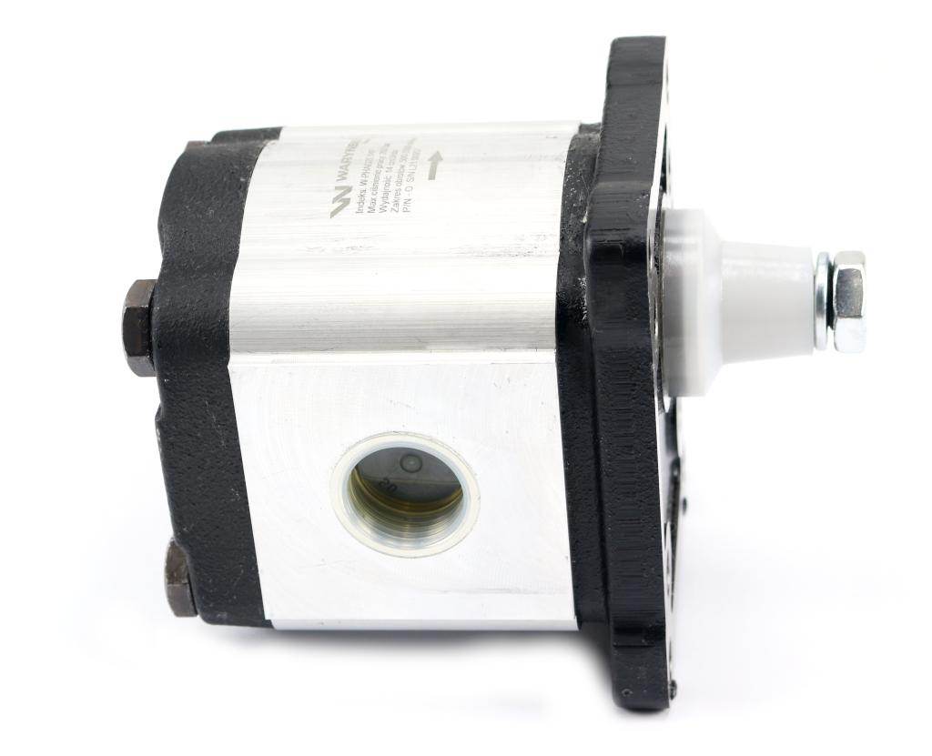 Pompa hydrauliczna zębata 11.0cm3 grupa 2 typ europejski wałek 18 przyłącza gwintowane obroty prawe max.260 bar waryński Pompa hydrauliczna zębata 11.0cm3 grupa 2 typ europejski wałek 18 przyłącza gwintowane obroty prawe max.260 bar waryński - obrazek 3