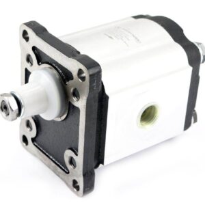 Pompa hydrauliczna zębata 16.0cm3 grupa 2 typ europejski wałek 18 przyłącza gwintowane obroty prawe max.260 bar waryński