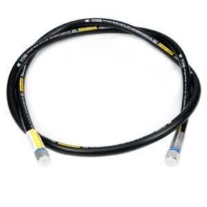 Przewód hydrauliczny gładki z uszczelnieniem gwint m18x1.5 proste l-2000mm dn10-1sn 336-632-030-428 ładowacz nd5-032 aa-10-2000 p11p11 18mpa waryński
