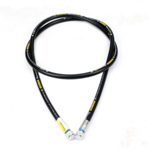 Przewód hydrauliczny gładki z uszczelnieniem gwint m18x1.5 proste l-2500mm dn10-1sn 1206/18/000 pług b-200 aa-10-2500 p11p11 18mpa waryński