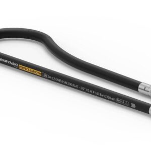 Przewód hydrauliczny gładki z uszczelnieniem gwint m22x1.5 proste l-5800mm dn12-1sn 6050160100 przyczepa aa-13-5800 p11p11 16mpa waryński