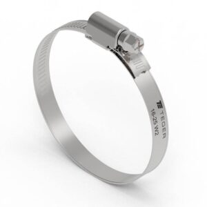 Opaska zaciskowa 16-25 ślimakowa obejma w2 stal nierdzewna szerkość 9mm teger 50szt