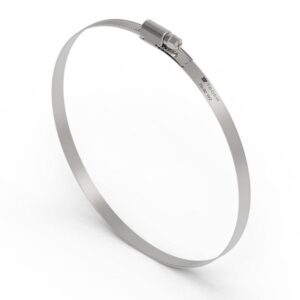 Opaska zaciskowa 70-90 ślimakowa obejma w2 stal nierdzewna szerkość 9mm teger 25szt